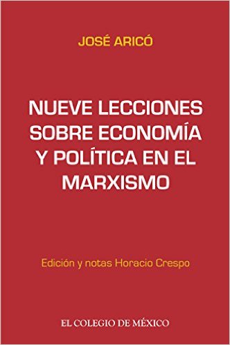 nueve lecciones aricó